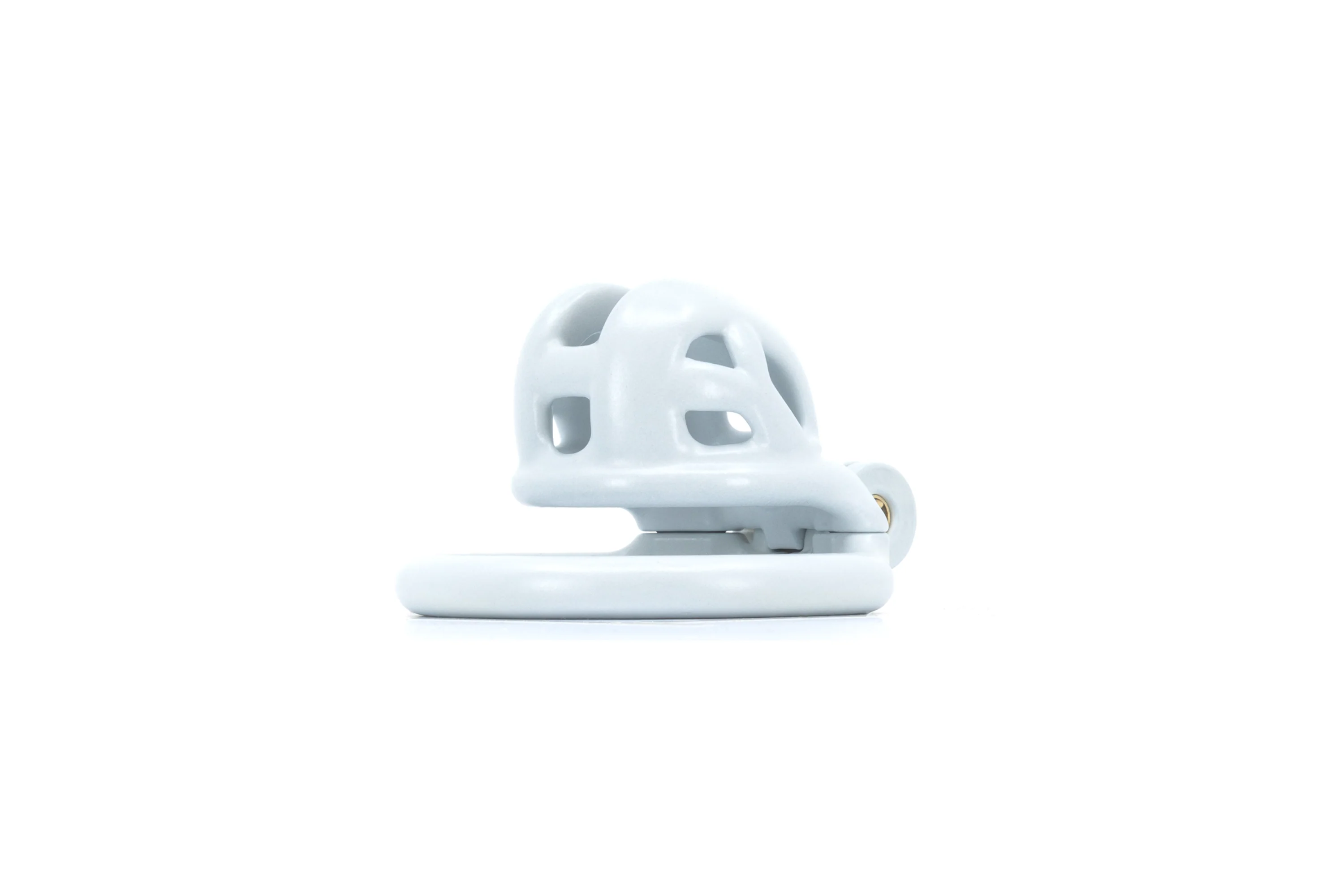Baby Cobra Chastity Kit (Arctic White) - Image 3