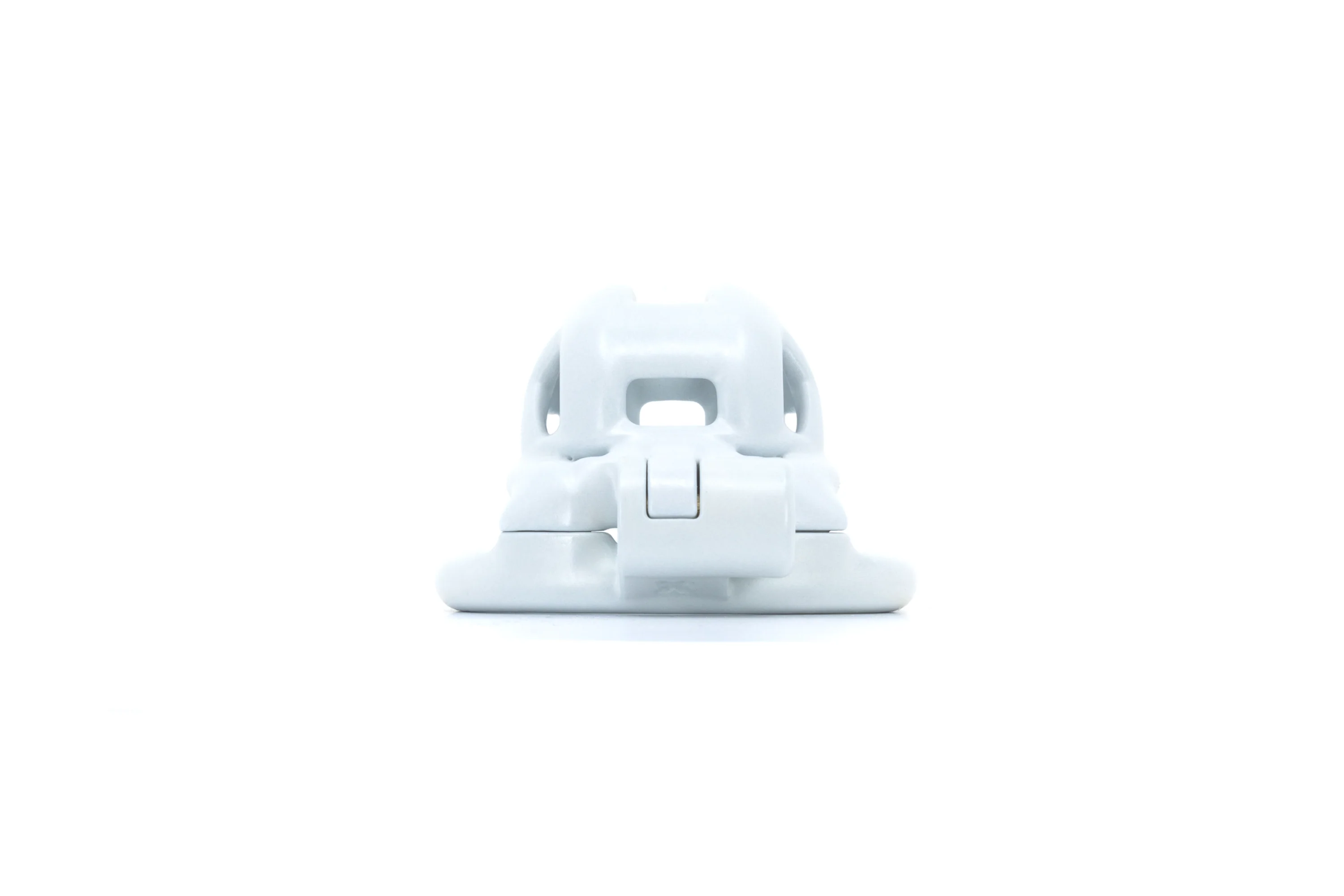 Baby Cobra Chastity Kit (Arctic White) - Image 4