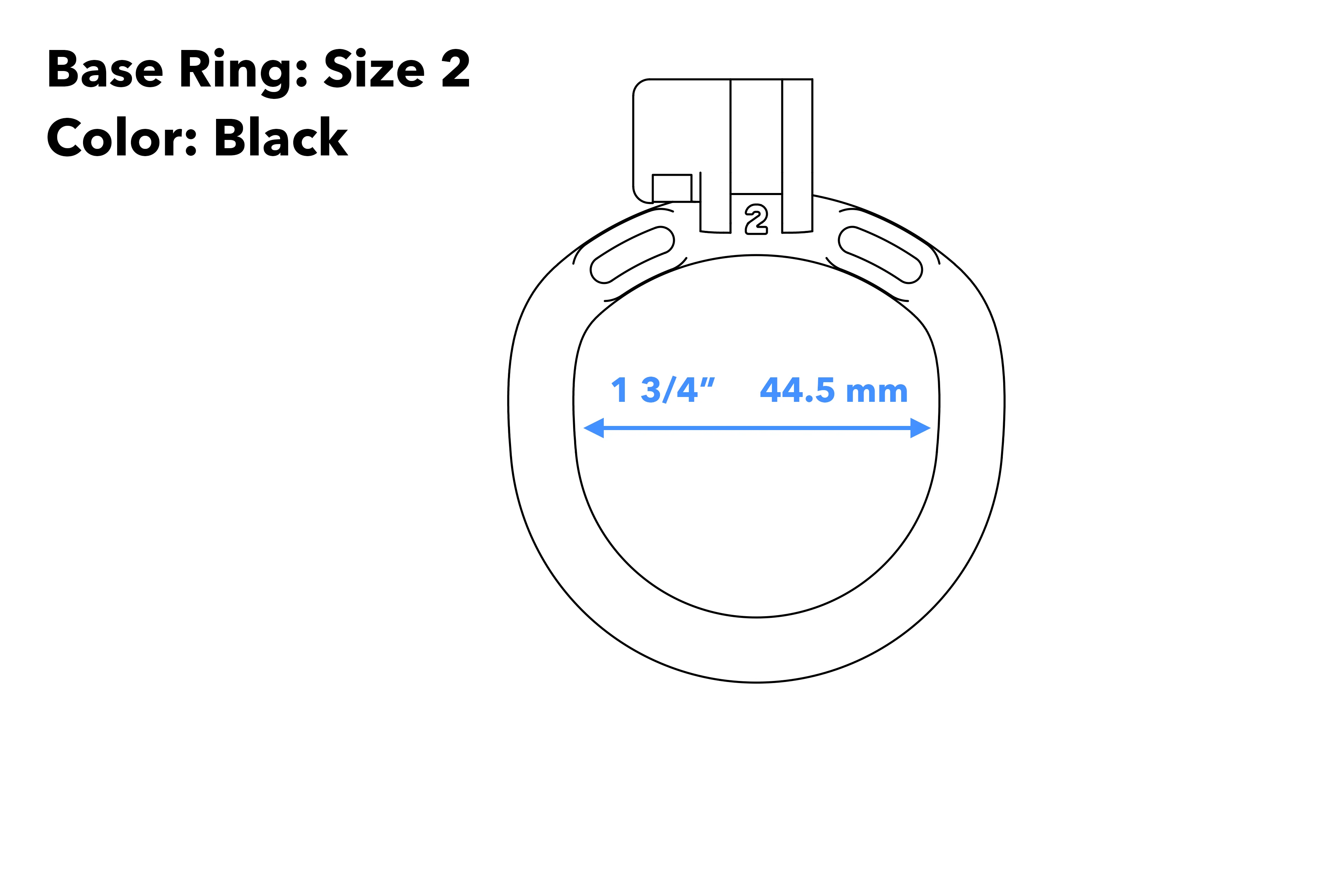 Base Ring (Black) - Image 5