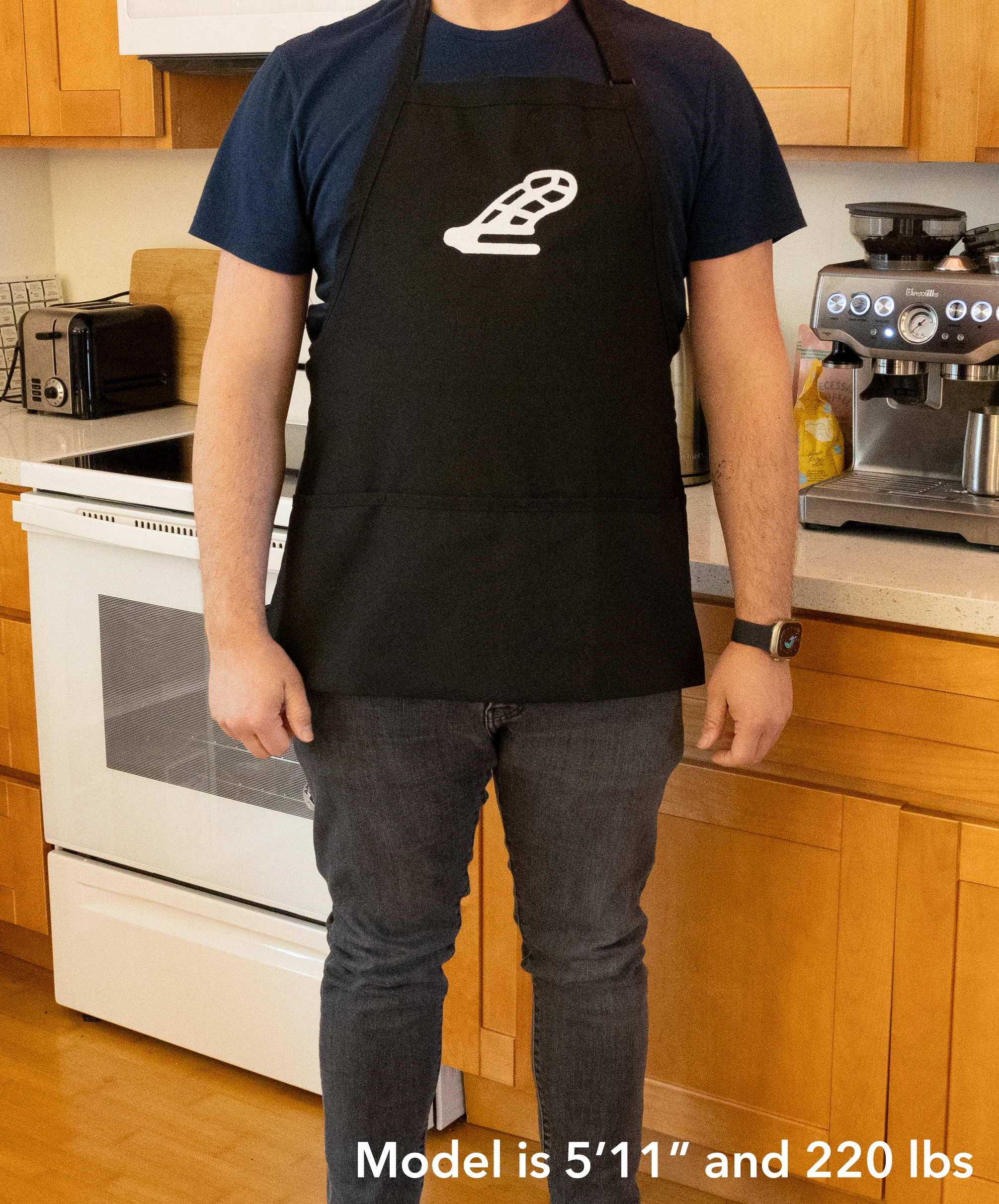 Cobra Logo Apron - Image 3