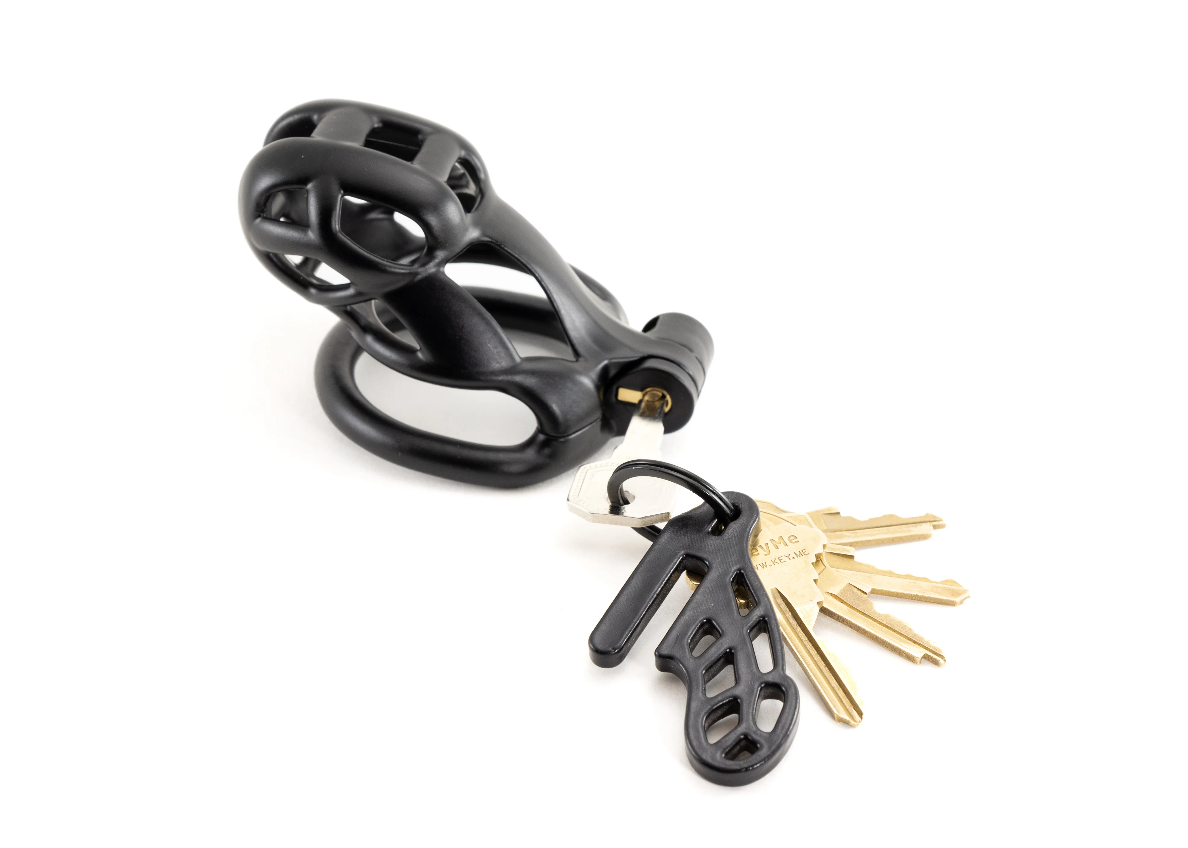 Cobra Logo Keychain (Black) - Image 3