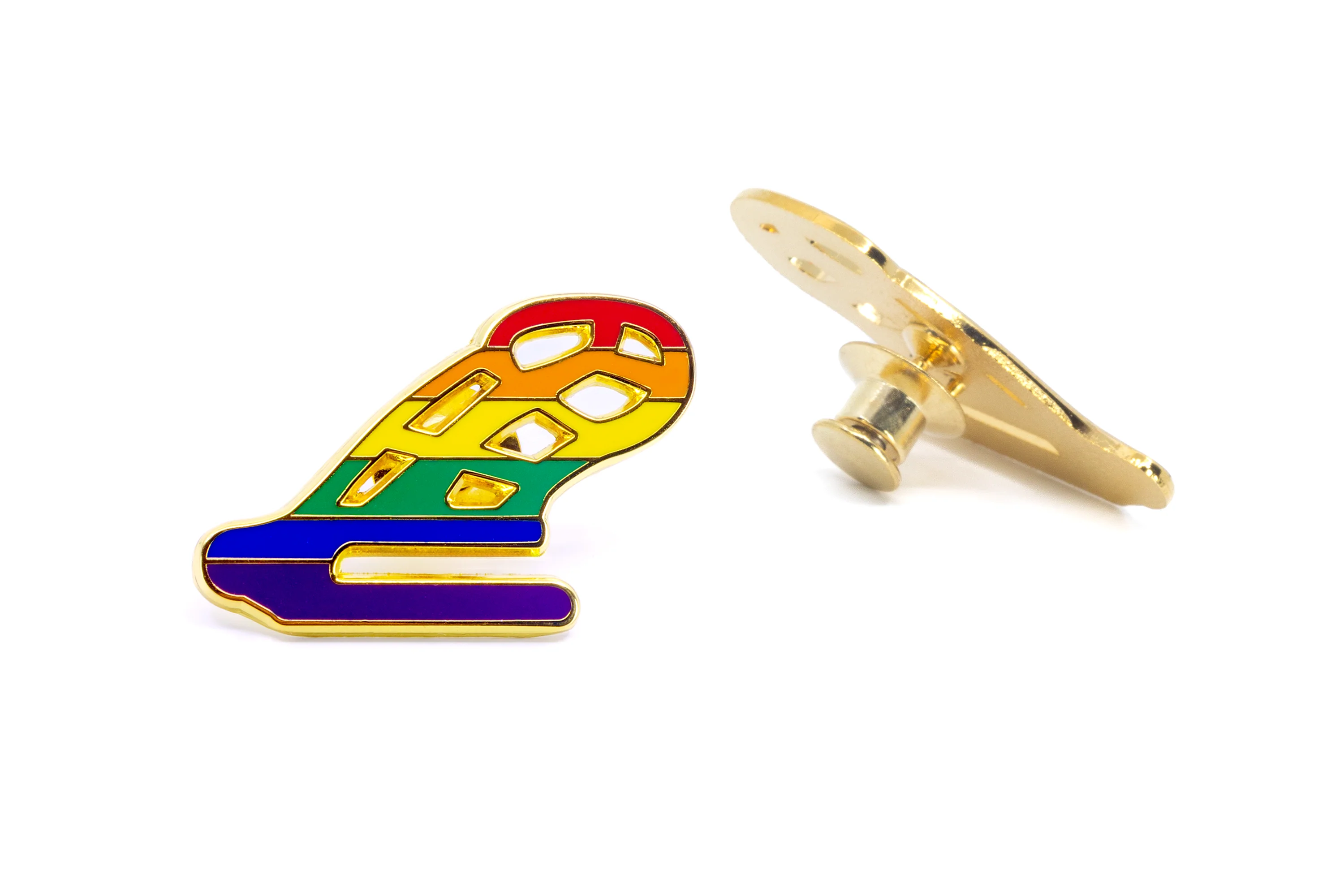 Cobra Logo Enamel Pin - Image 3
