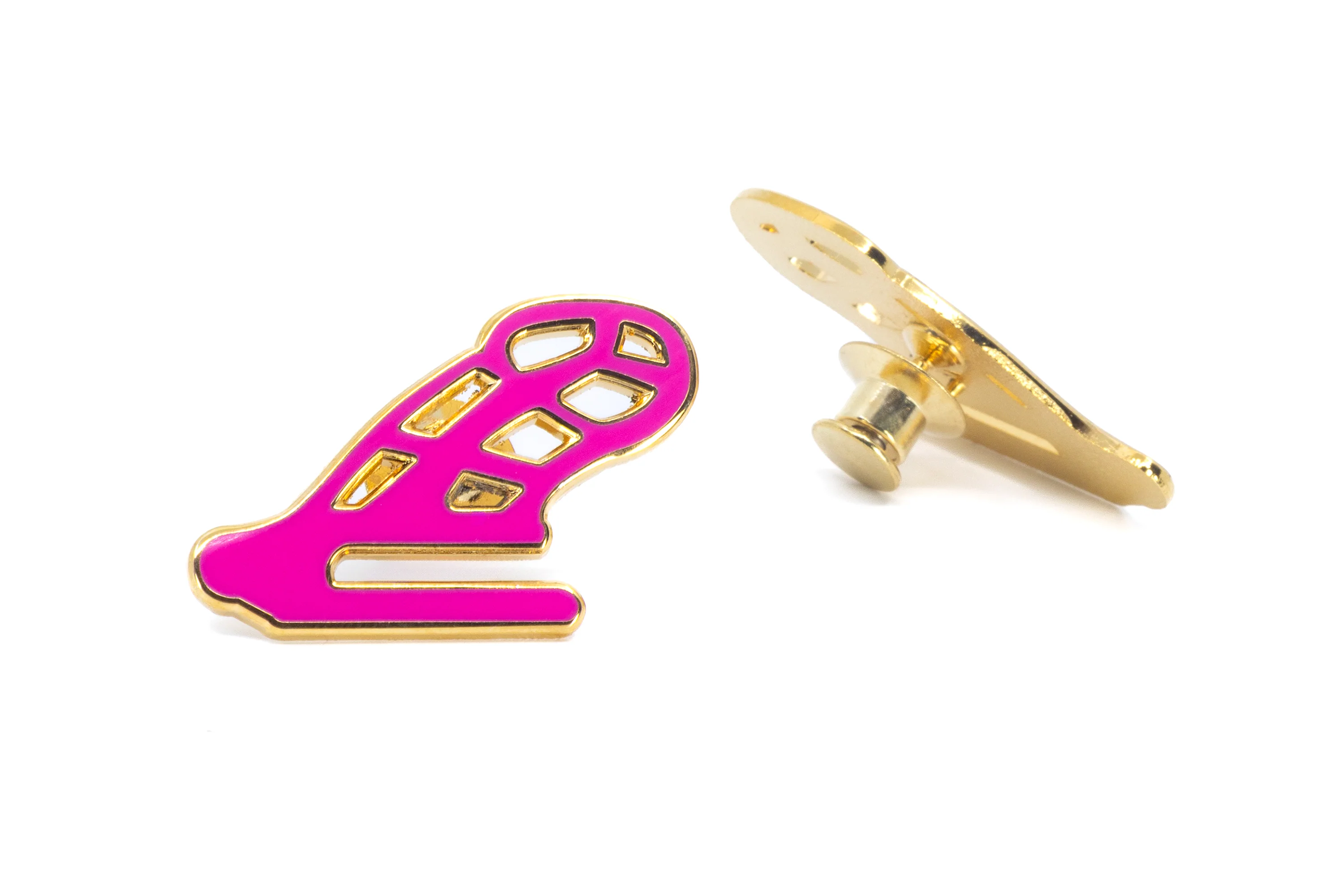 Cobra Logo Enamel Pin - Image 6