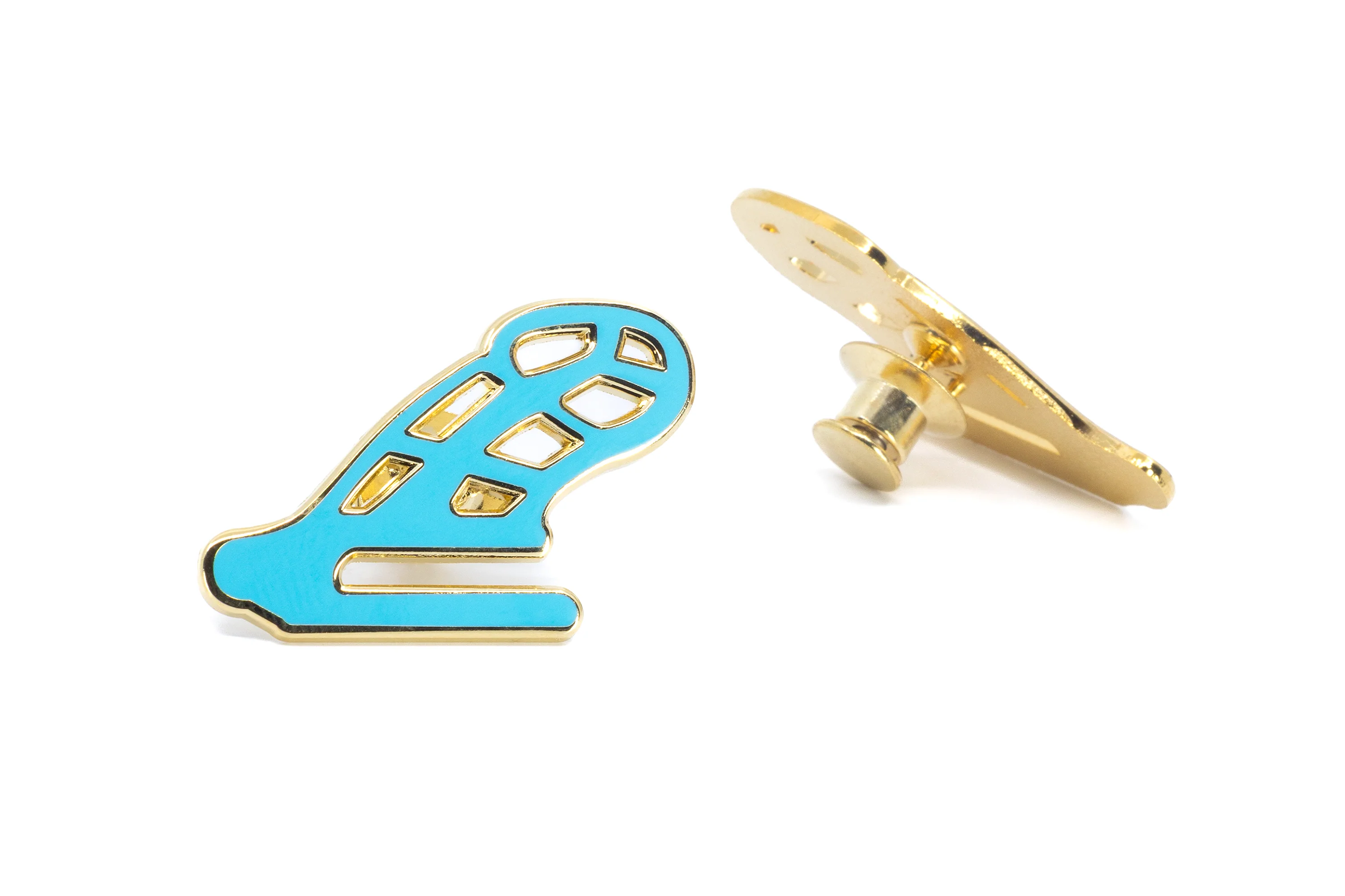 Cobra Logo Enamel Pin - Image 7