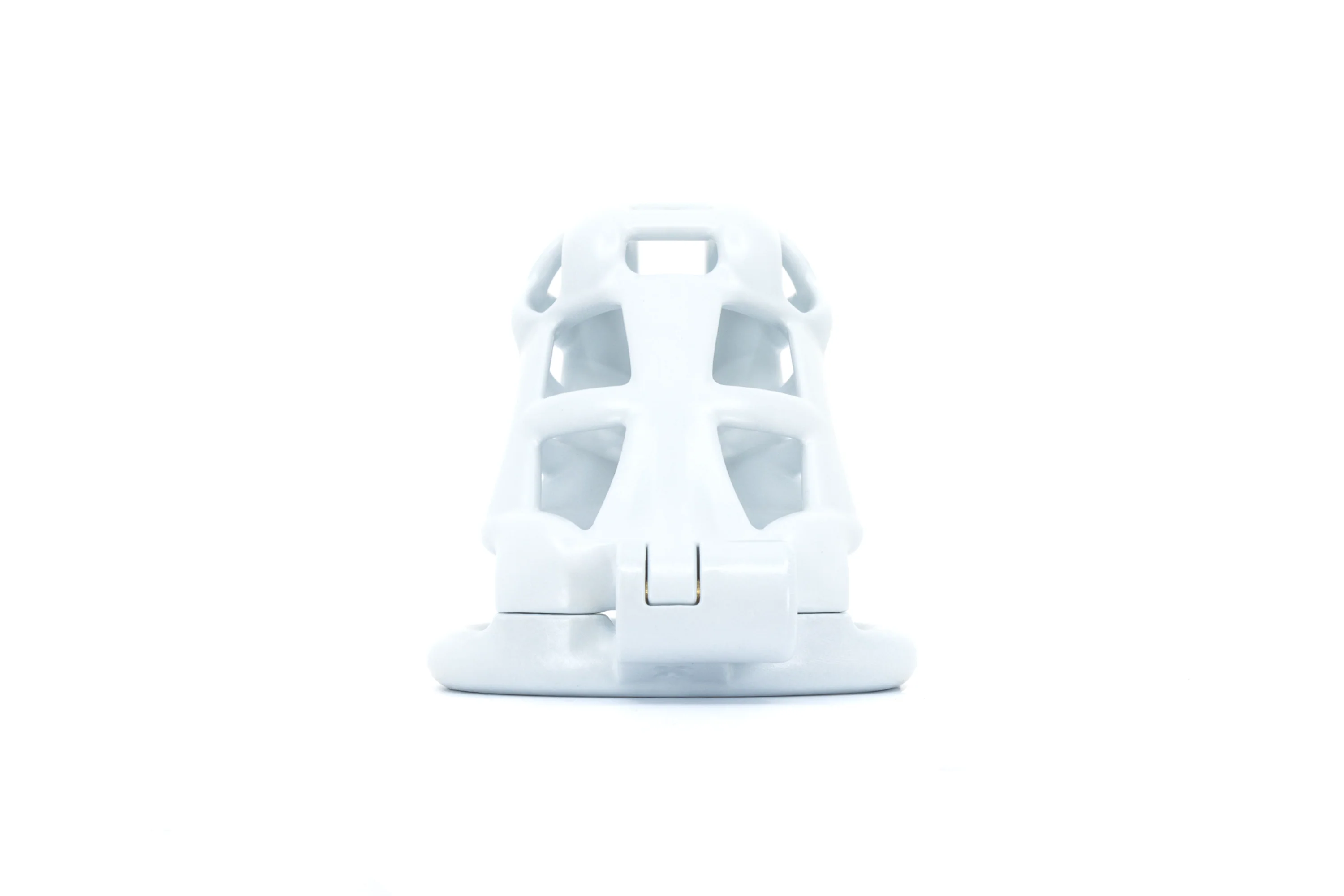 Cobra R Chastity Kit (Arctic White) - Image 4