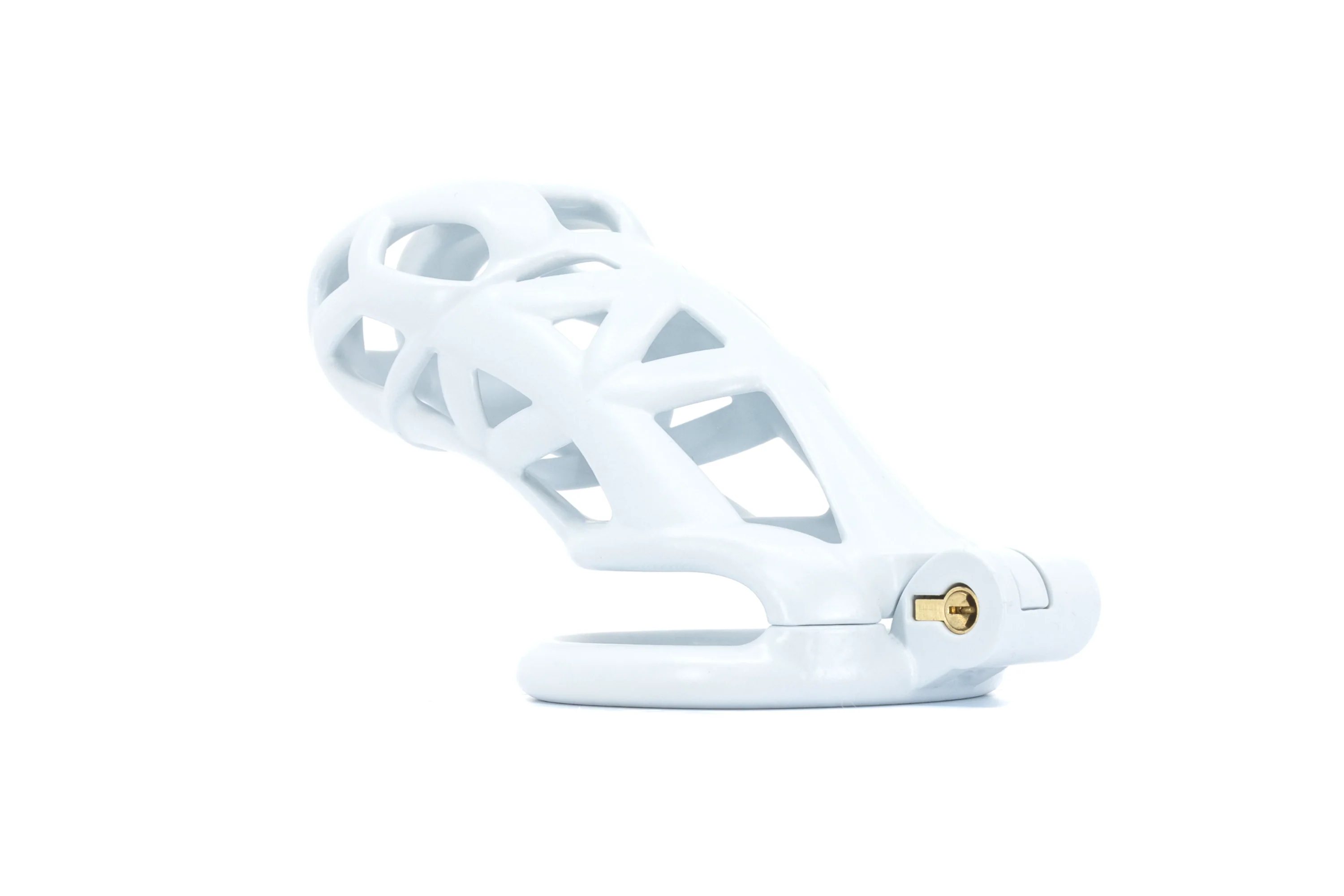 Cobra R+ Chastity Kit (Arctic White) - Image 2