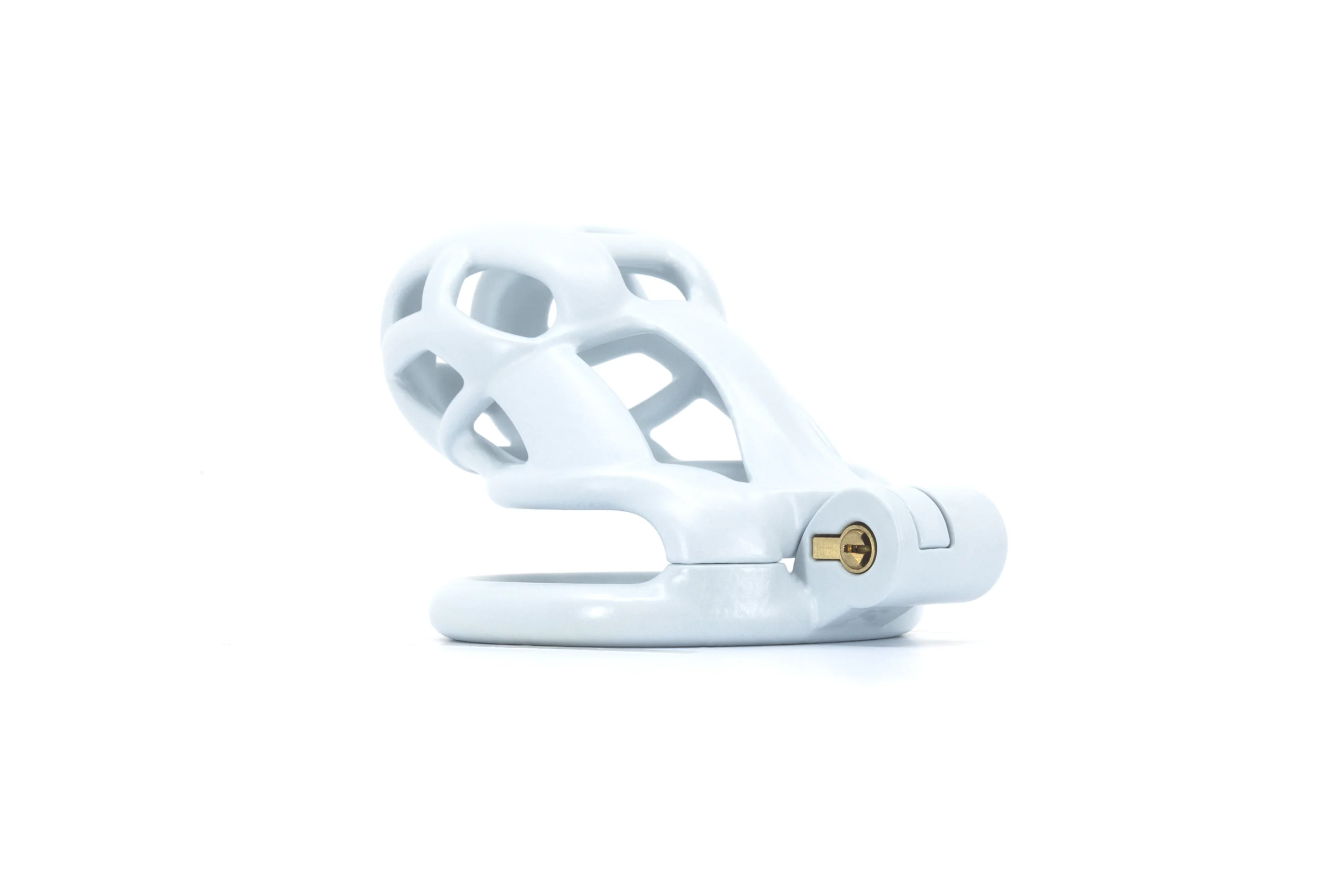 Cobra S Chastity Kit (Arctic White) - Image 2