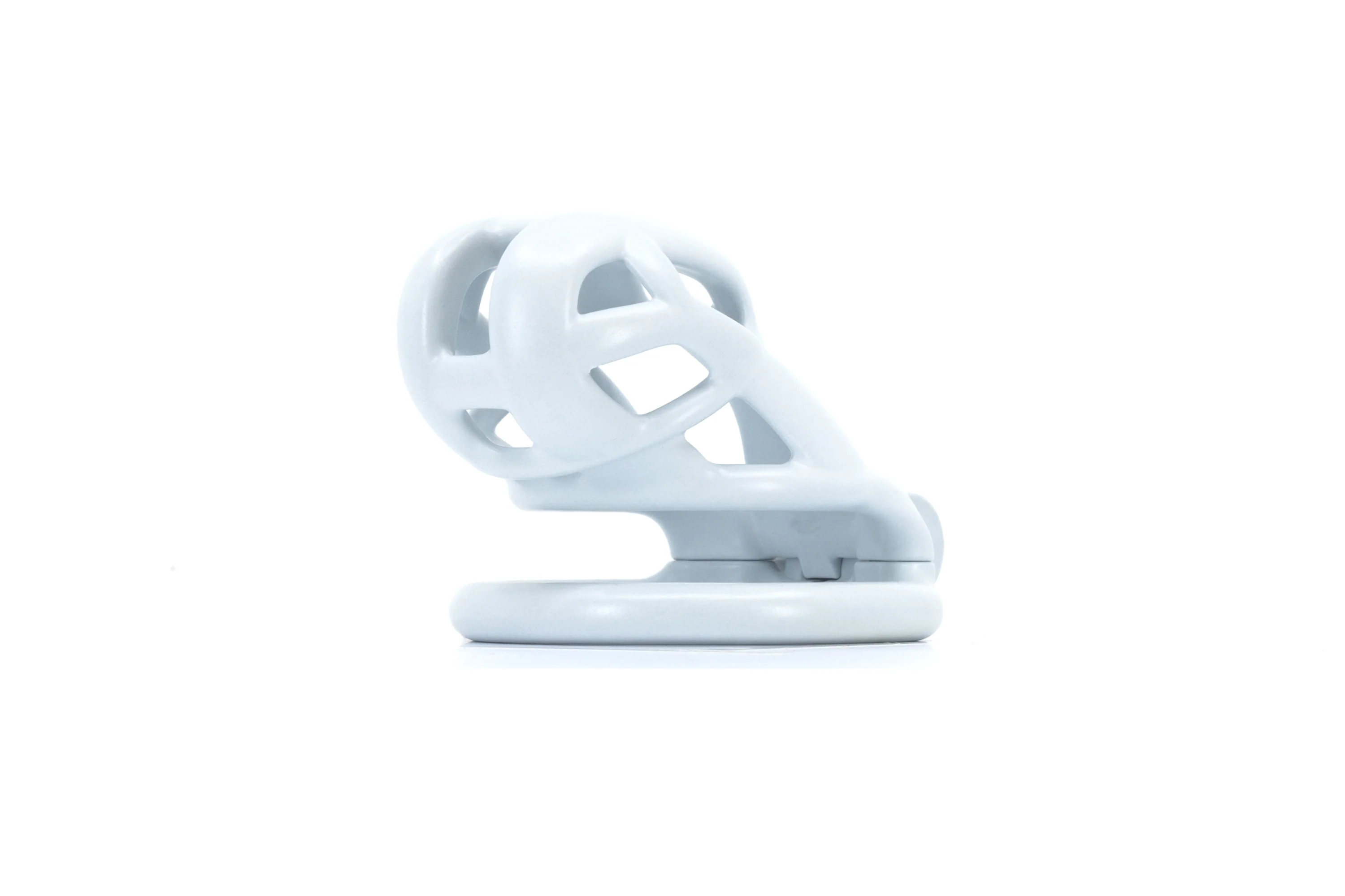 Cobra S Chastity Kit (Arctic White) - Image 3