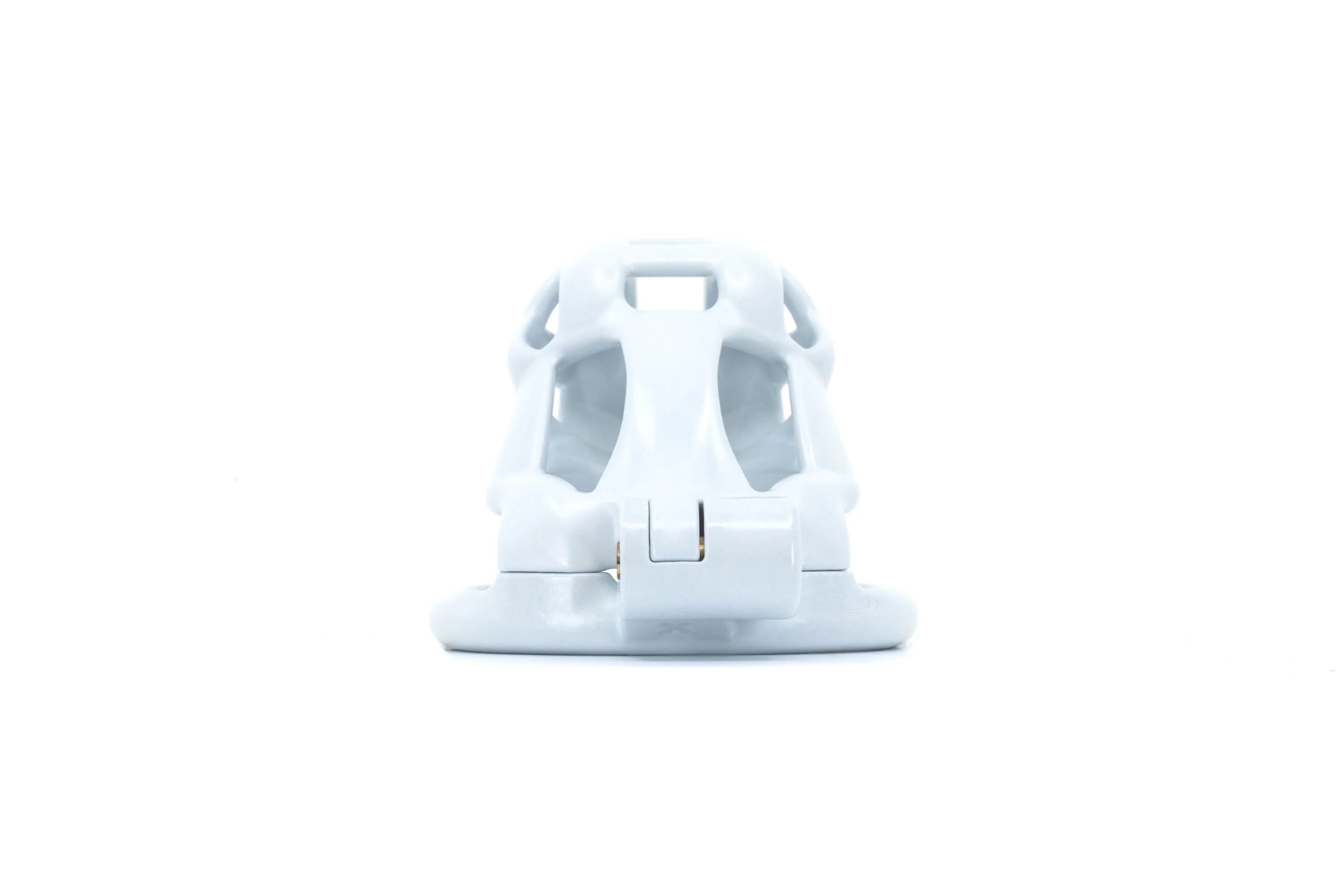 Cobra S Chastity Kit (Arctic White) - Image 4