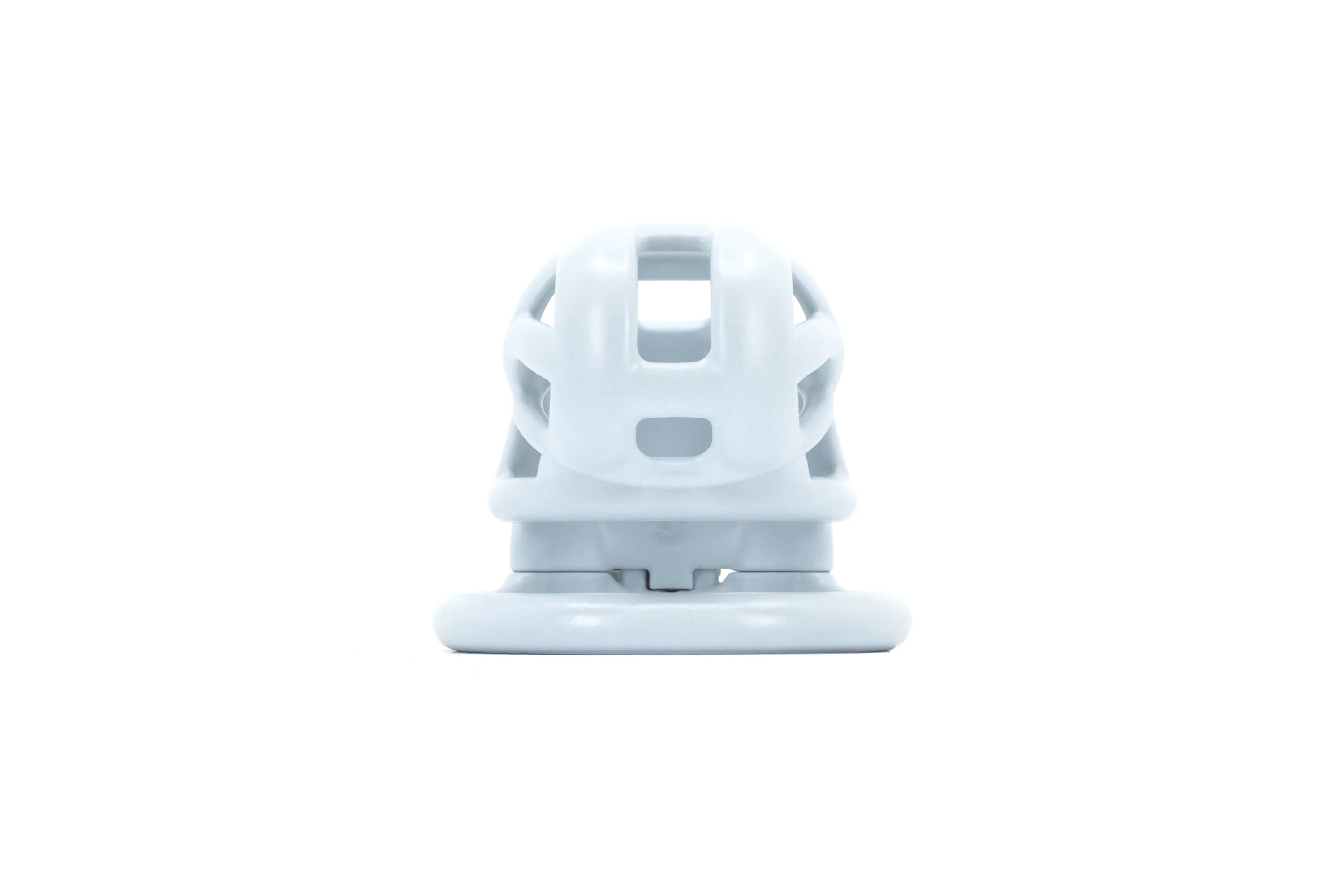 Cobra S Chastity Kit (Arctic White) - Image 5
