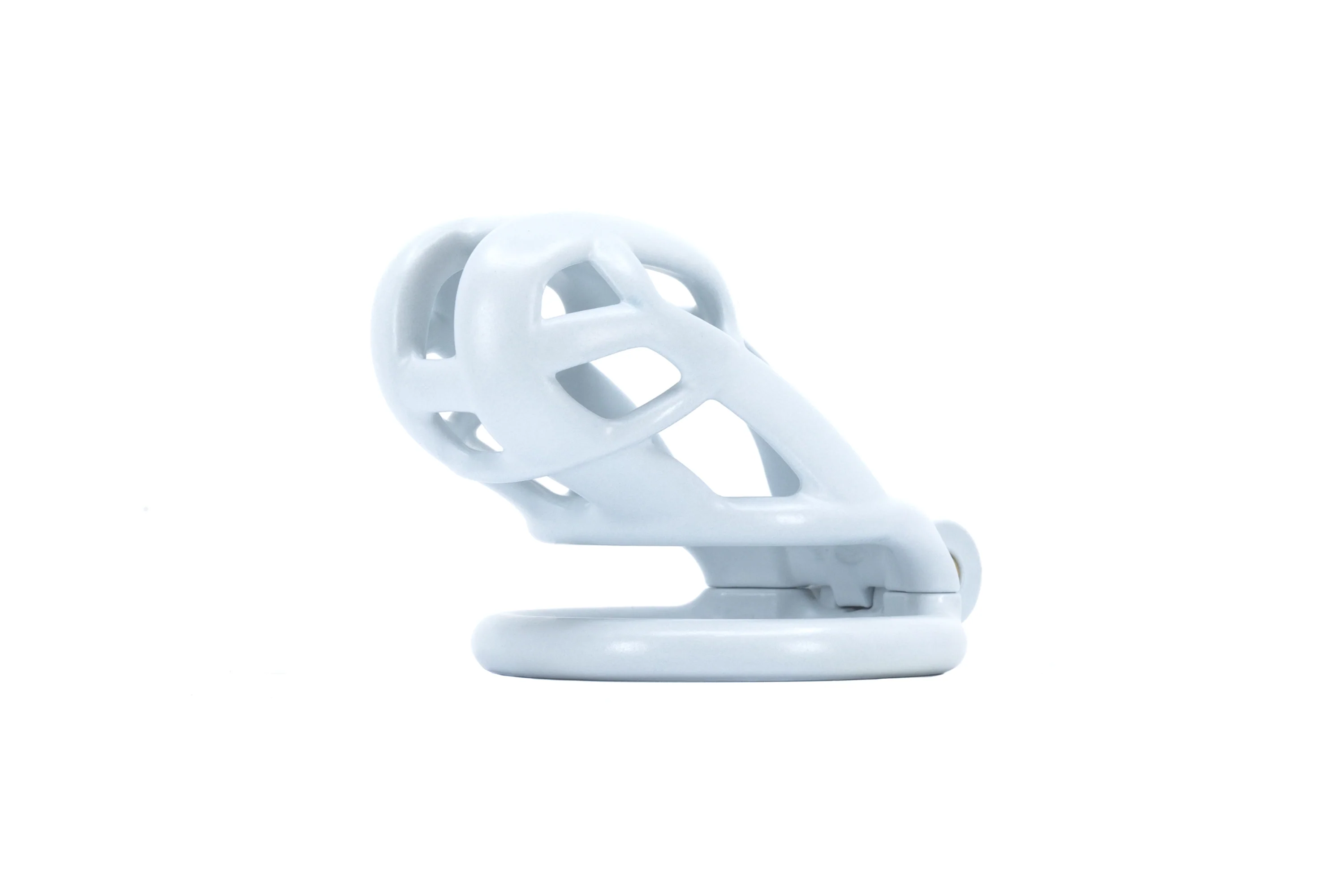 Cobra S+ Chastity Kit (Arctic White) - Image 3