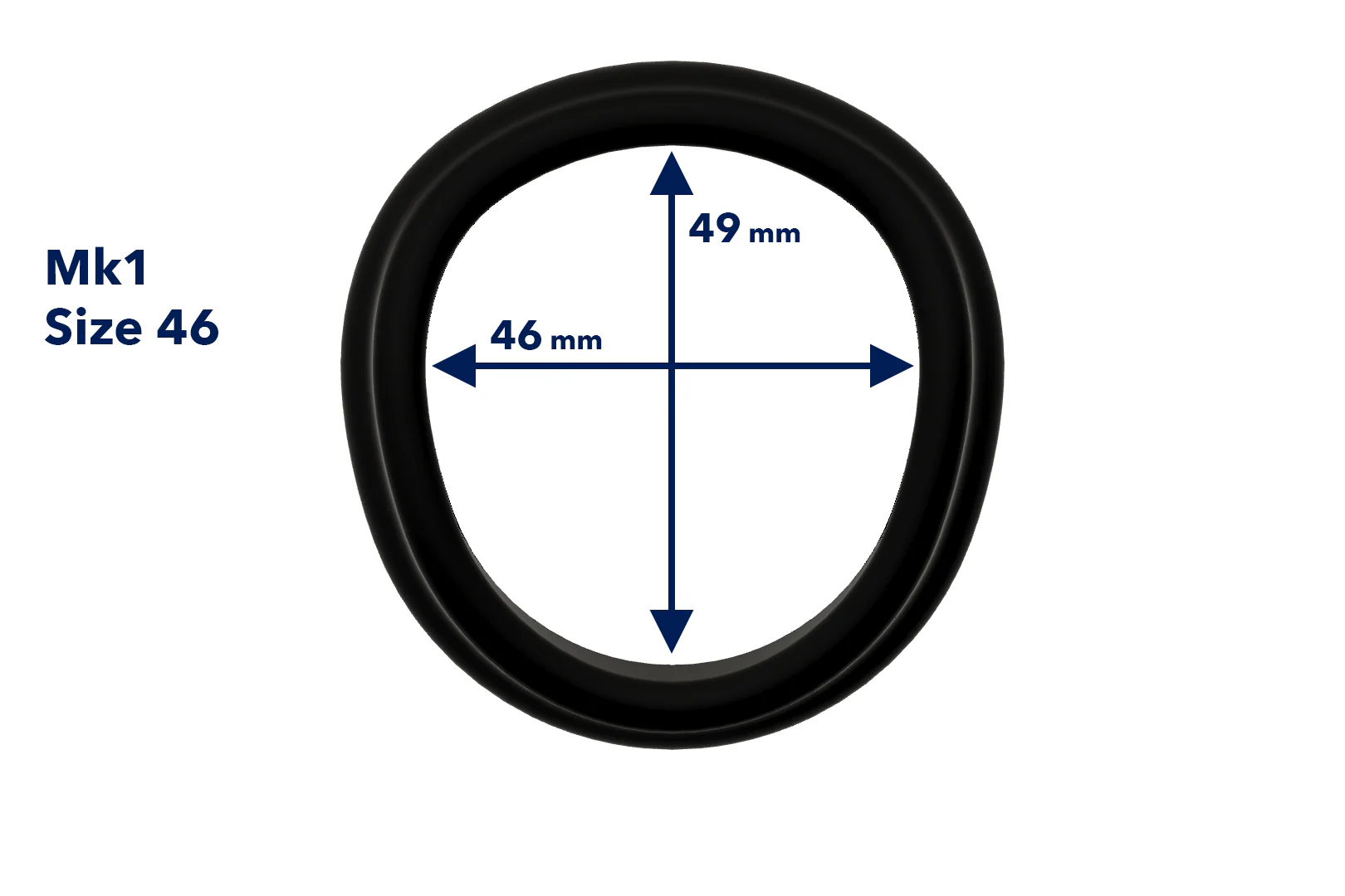 Mk1 Cock Ring (Black) - Image 10