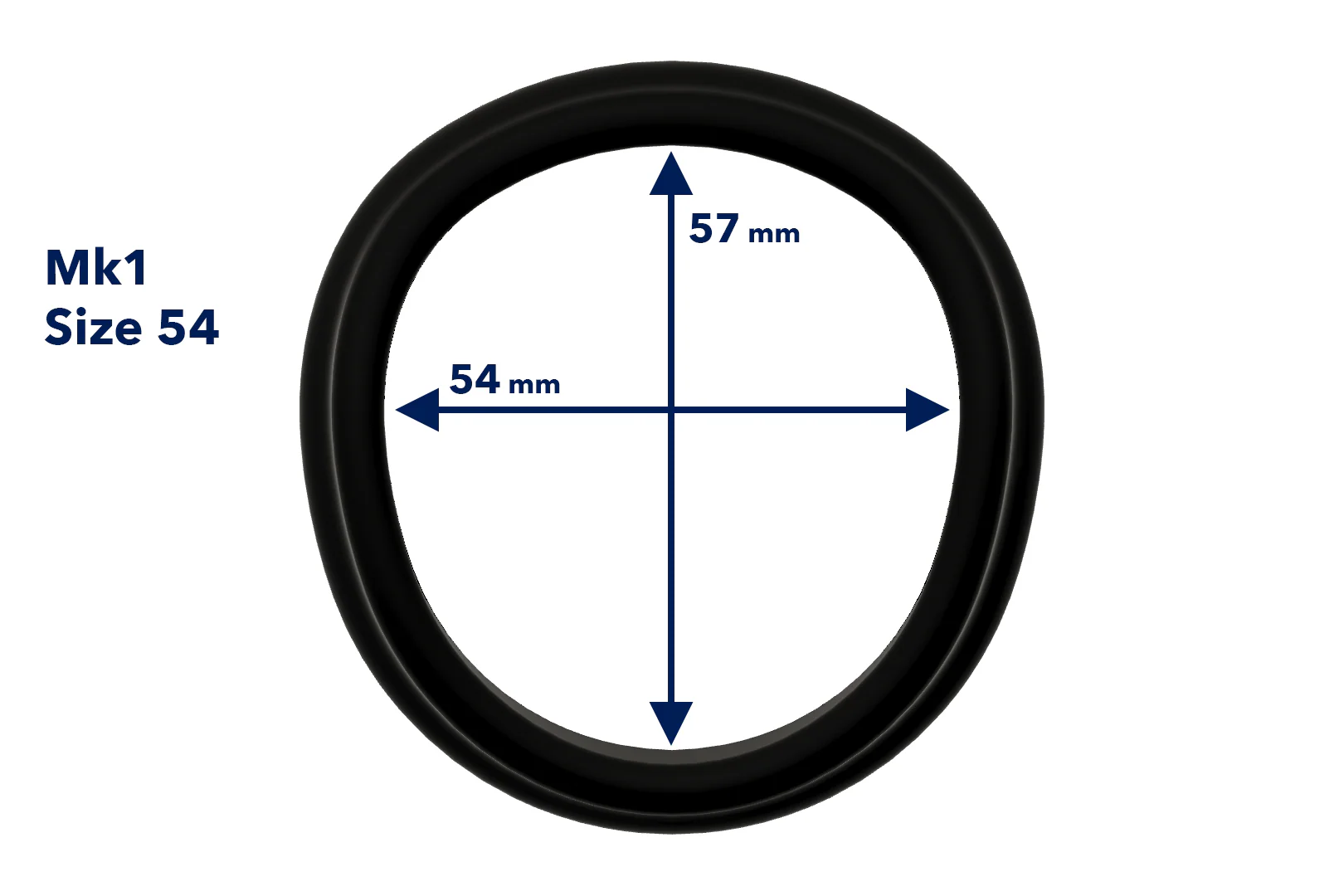 Mk1 Cock Ring (Black) - Image 14