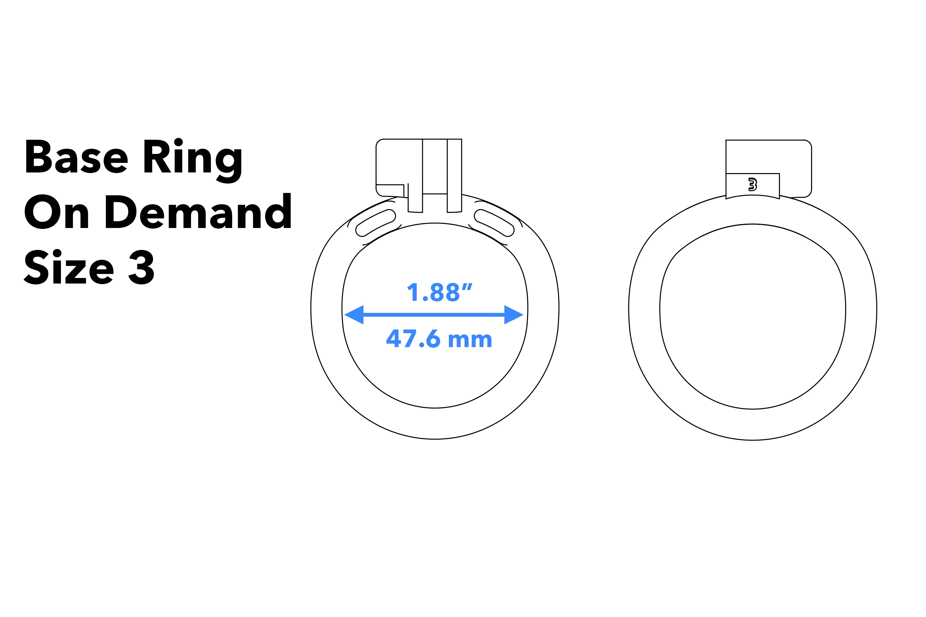 On Demand - Base Ring (Arctic White) - Image 14