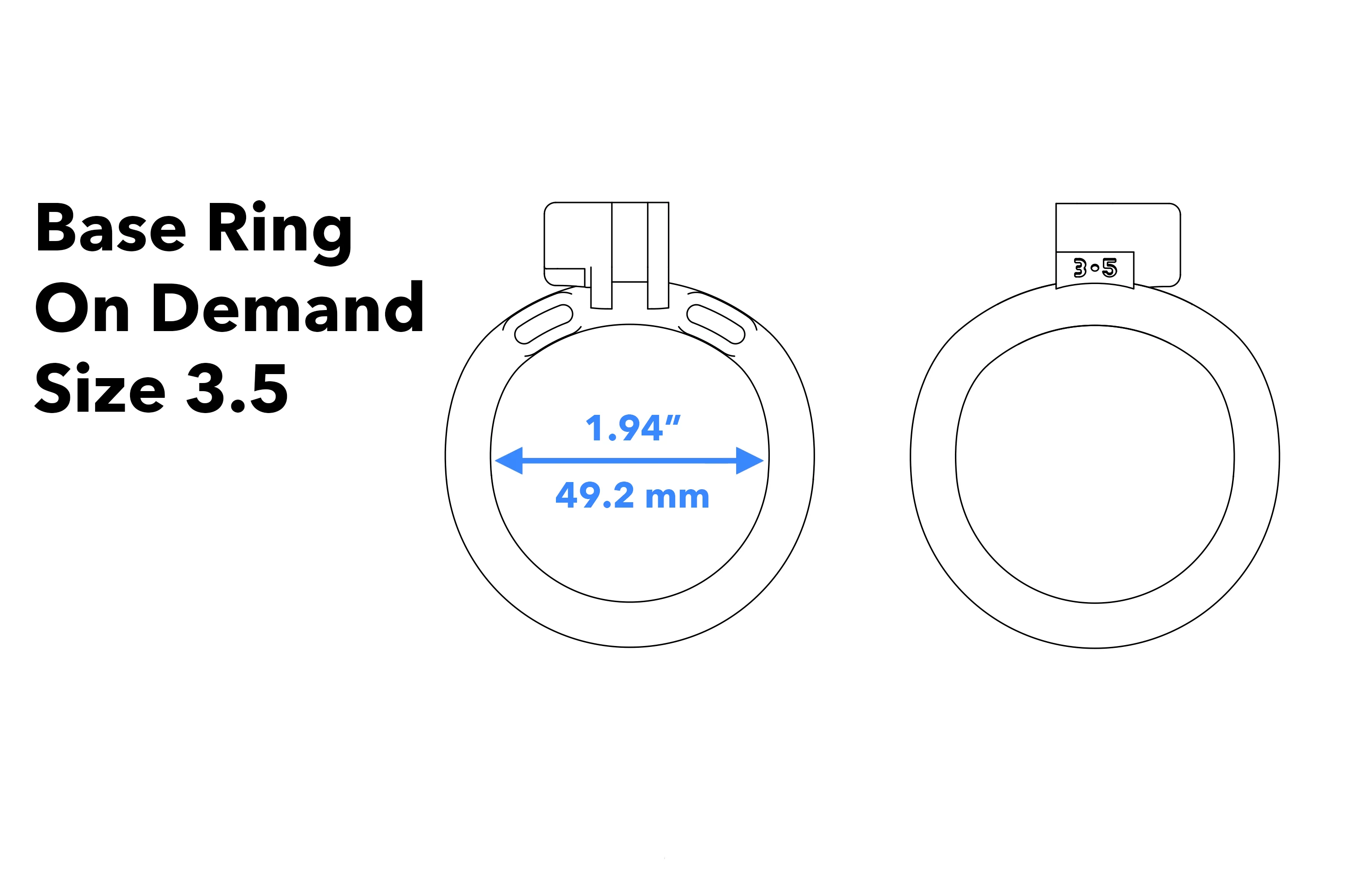 On Demand - Base Ring (Arctic White) - Image 15