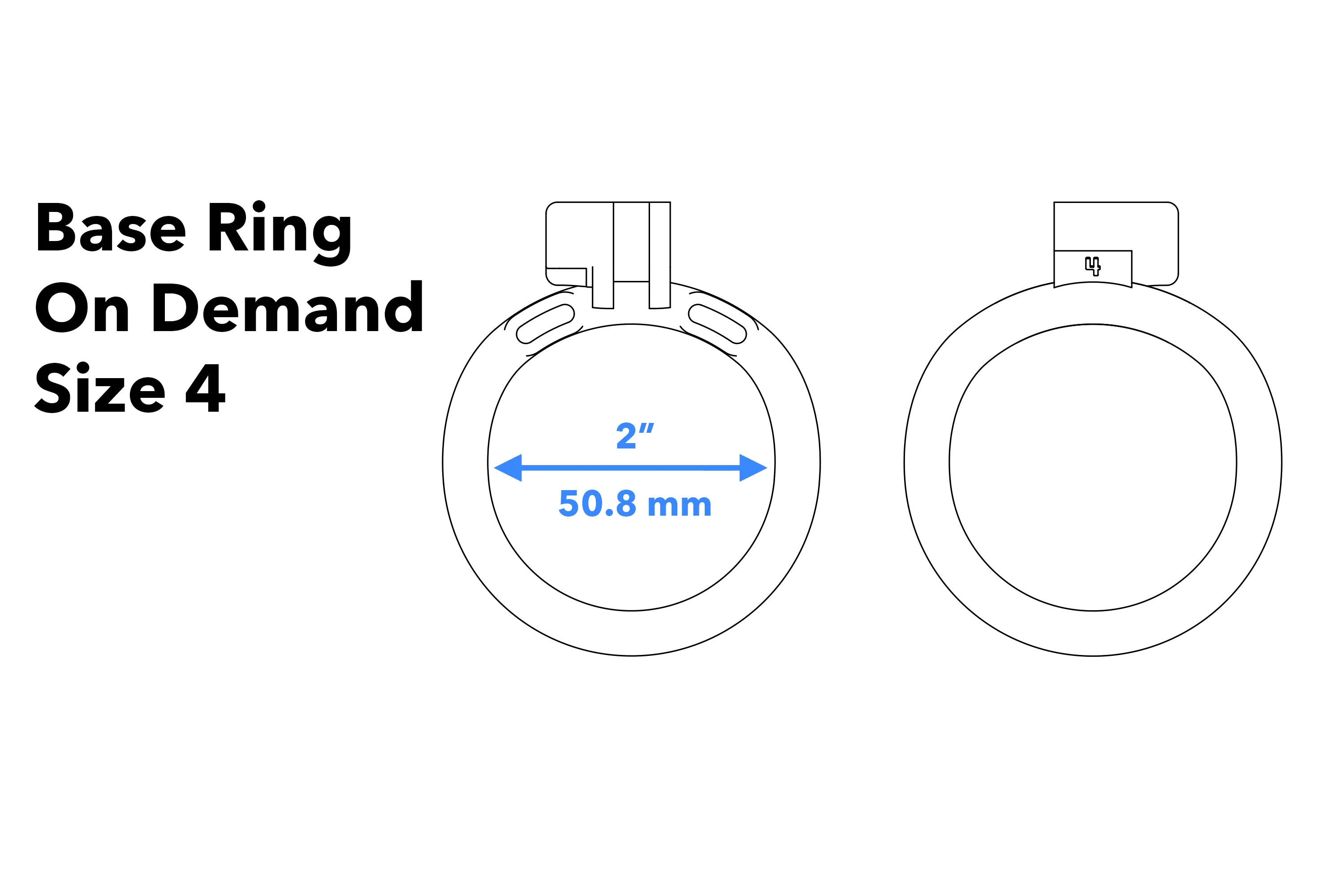 On Demand - Base Ring (Arctic White) - Image 16