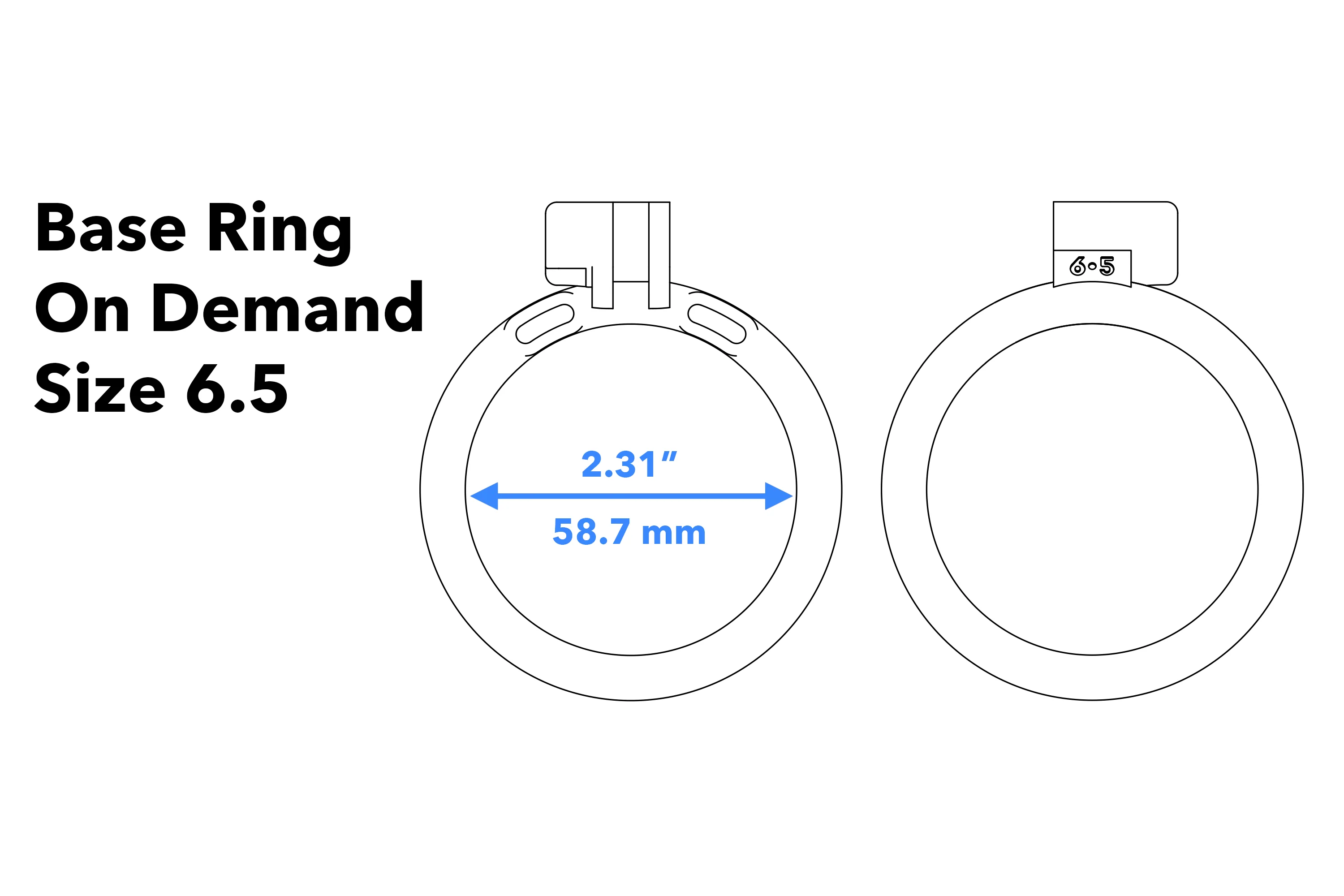 On Demand - Base Ring (Arctic White) - Image 21