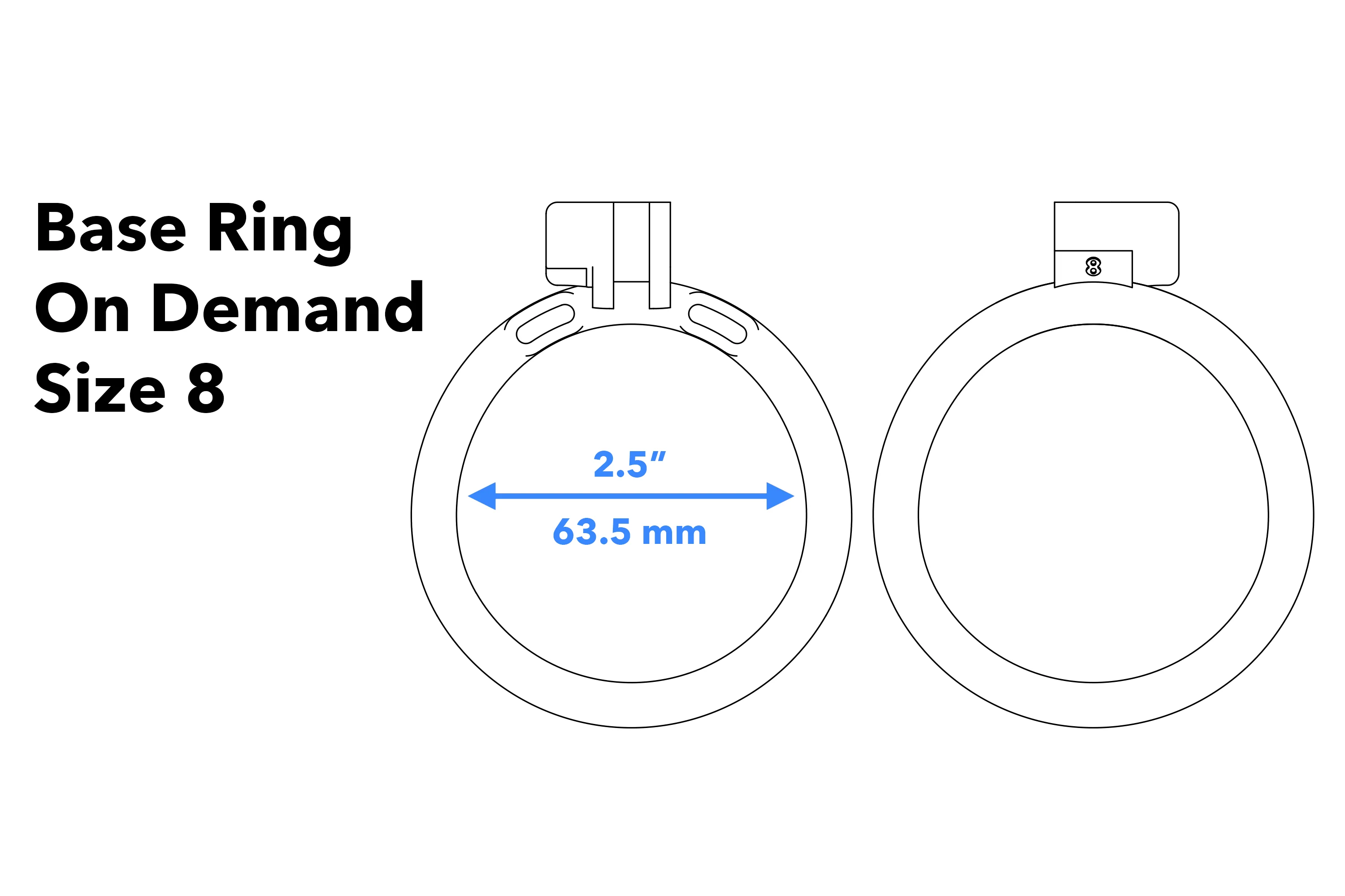 On Demand - Base Ring (Arctic White) - Image 23