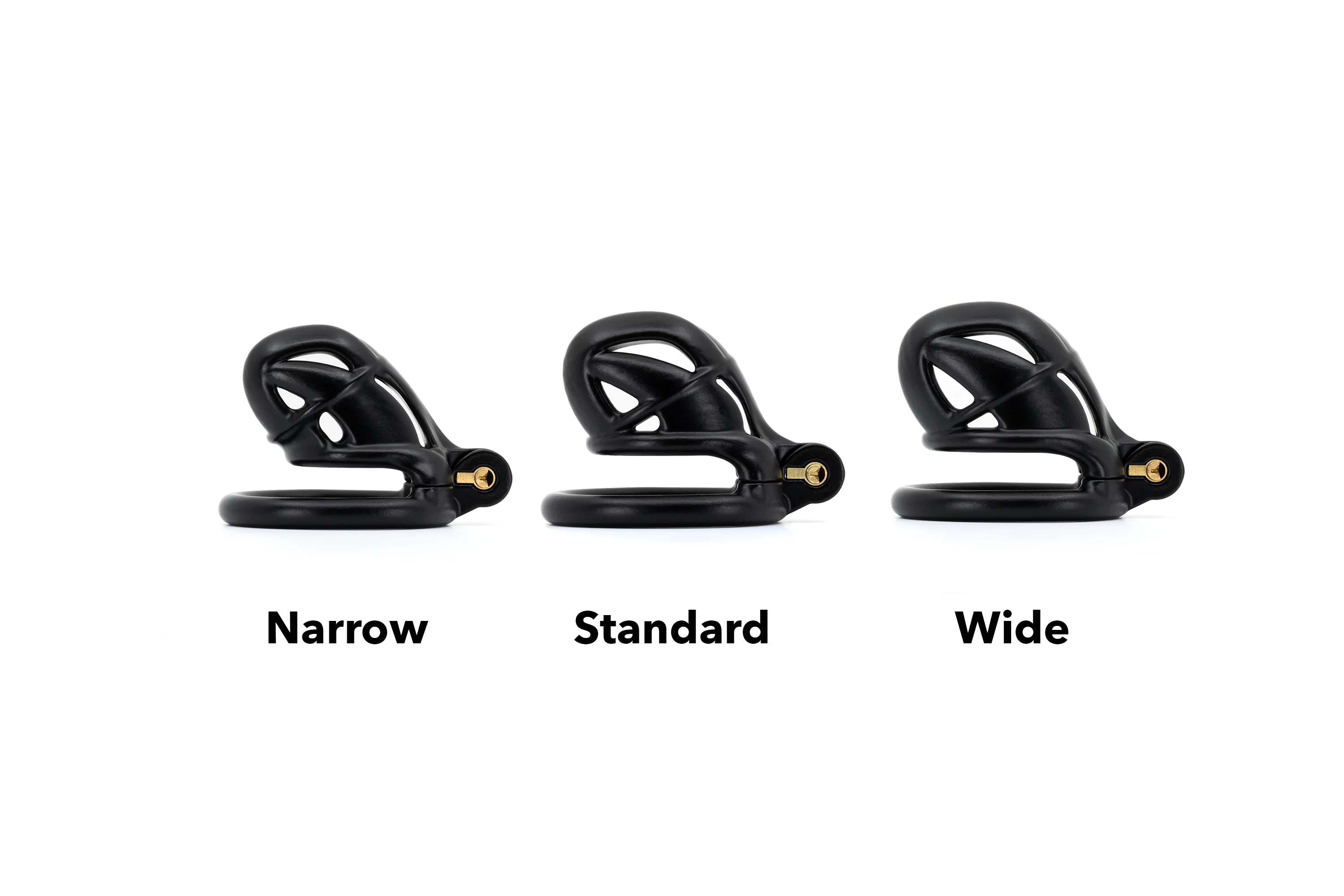 Viper N+ Chastity Kit (Black) - Image 9